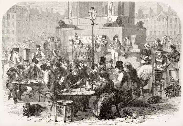 illustrasjonsbilde paris